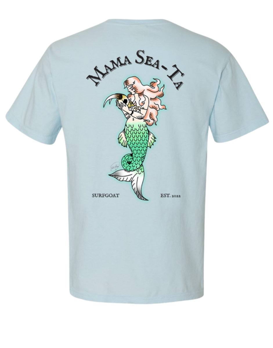 Surfgoat MamaSeaTa tee SURFGOAT Apparel Jupiter, FL