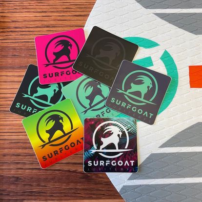 SURFGOAT JUPITER FL STICKER