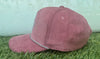 SURFGOAT Shaka Vibes Corduroy  Hat-Dusty Rose