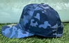 SURFGOAT Logo Flag Hat -HydroCamo