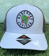 SURFGOAT Palm Hat White/Carbon