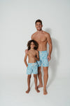 SURFGOAT FERN- Youth Volley SWIM Short