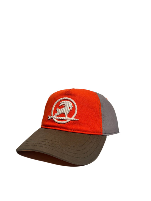 SURFGOAT Logo Flag (ORANGE /GREEN/SLATE)