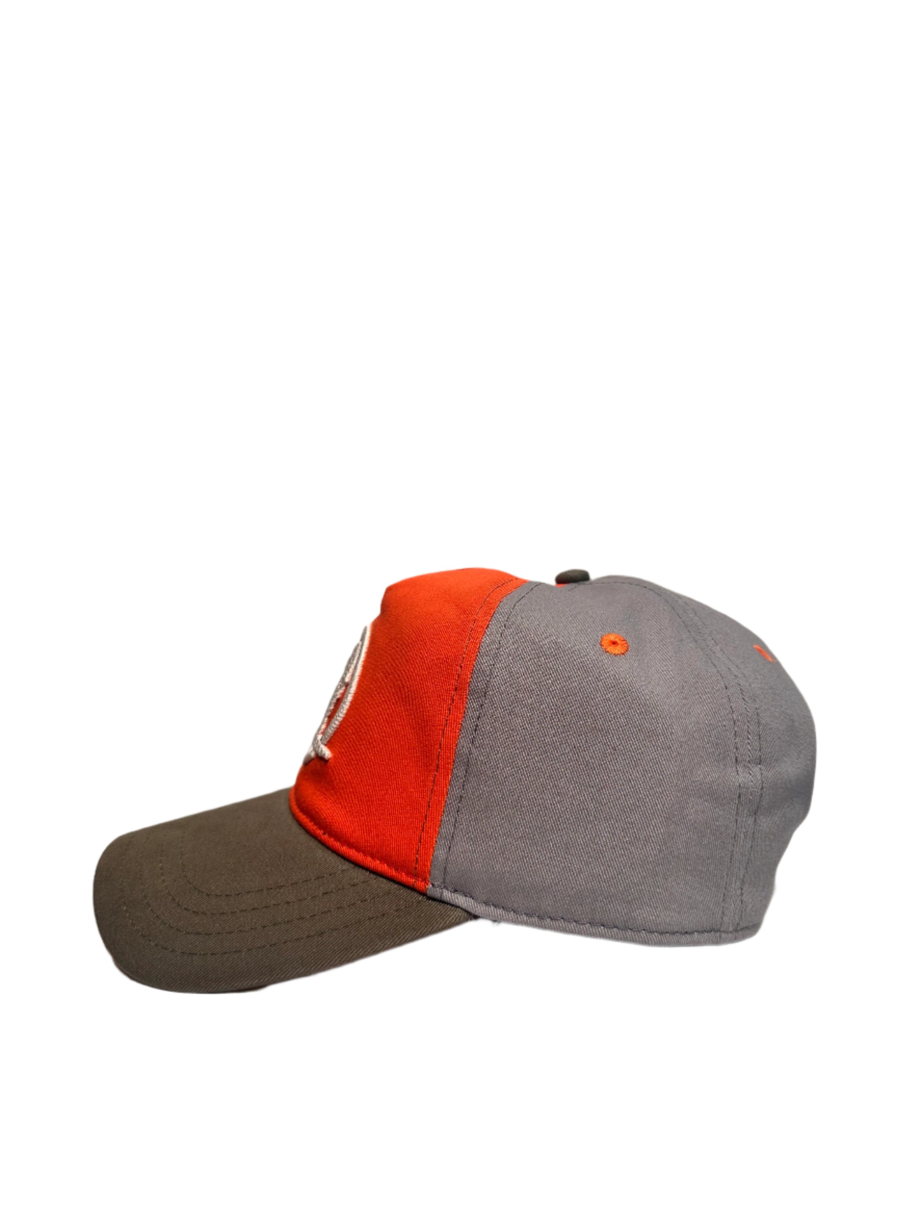 SURFGOAT Logo Flag (ORANGE /GREEN/SLATE)