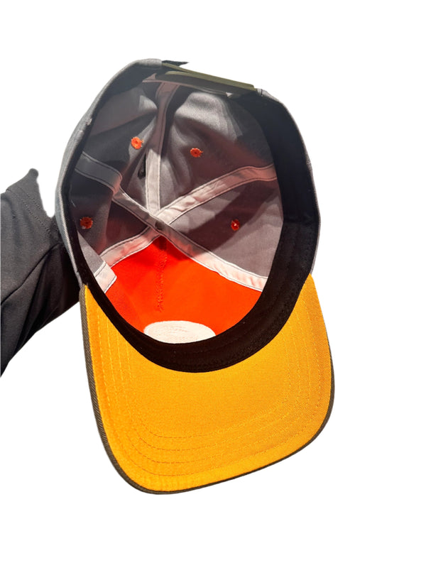 SURFGOAT Logo Flag (ORANGE /GREEN/SLATE)