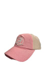 SURFGOAT Logo Hat (Pink/Cream)