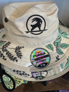 SURFGOAT Logo BUCKET. SPF UPF 50