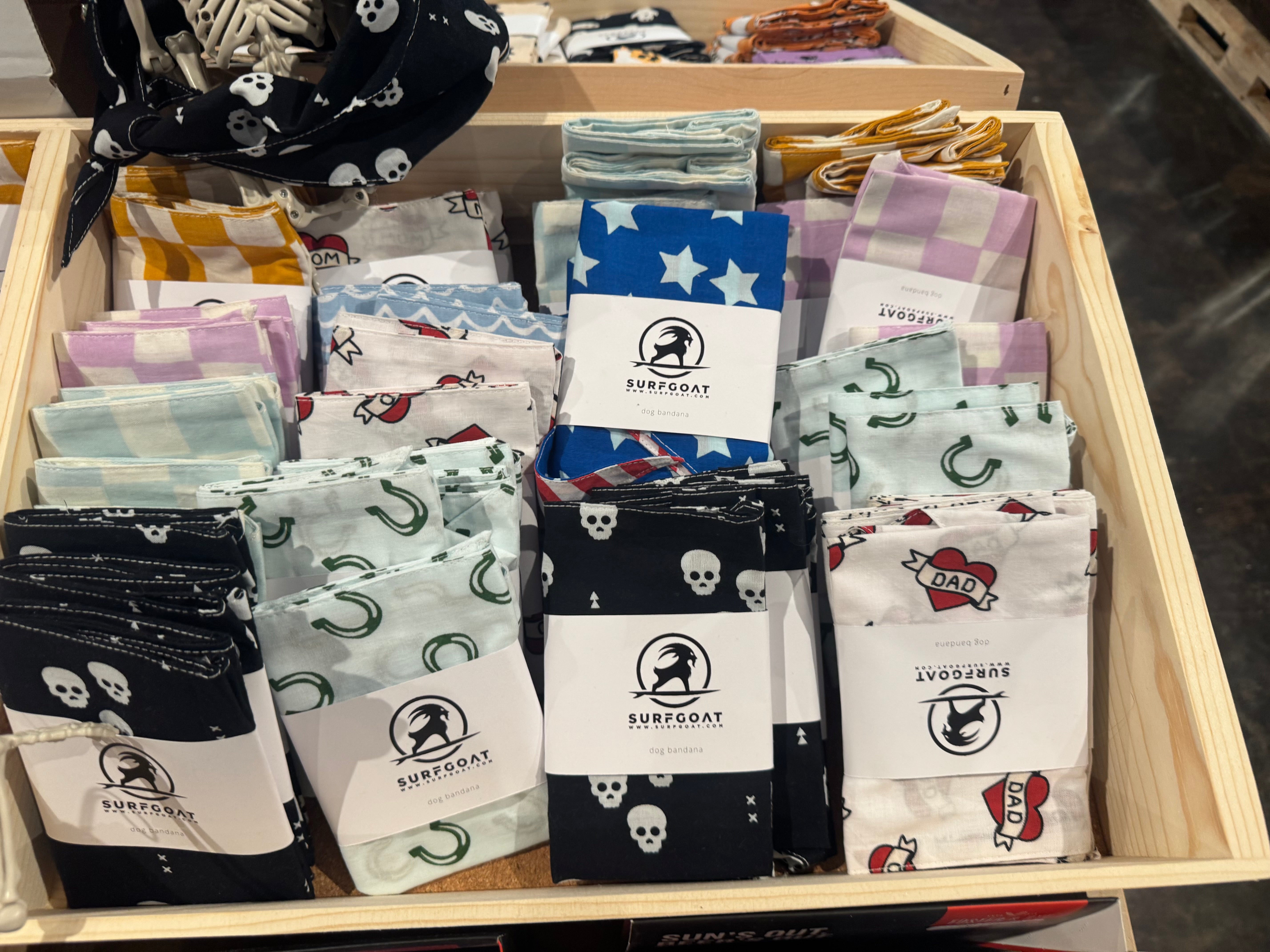 SURFGOAT DOG Bandana