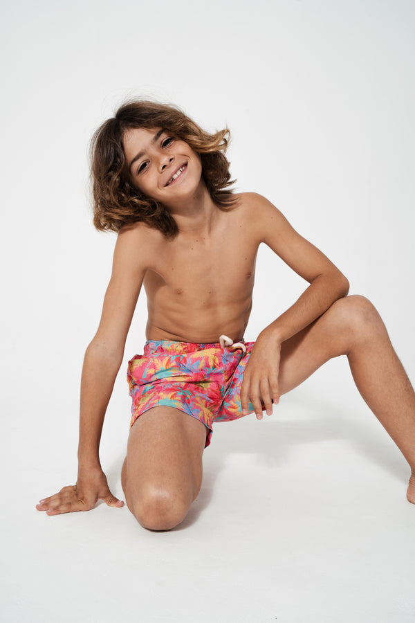 SURFGOAT PALM- Youth Volley SWIM Short