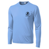 SURFGOAT Long-Sleeved UV Sun Shirt (BLU/White)