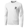 SURFGOAT  (Kids / Youth) Long-Sleeved UV Sun Shirt (White / Black)