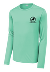 SURFGOAT  JUPITER FL Long-Sleeved SPF 50  UV Sun Shirt (SeaFoam / Black)