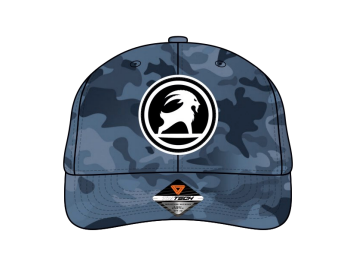 SURFGOAT Logo Hat (Hydro Camo / Black)