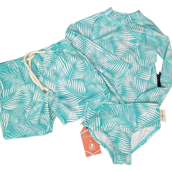 SURFGOAT FERN- Youth Volley SWIM Short