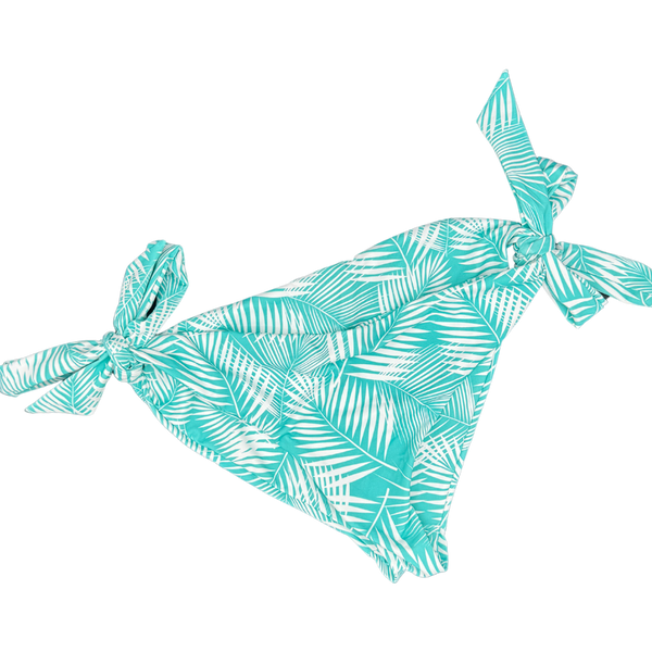 SURFGOAT Fern- Women’s SWIM Tie Bikini Top & Low Waist Tie Bottoms SET