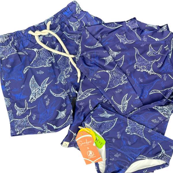 SURFGOAT- MANTA Youth Rash Guard