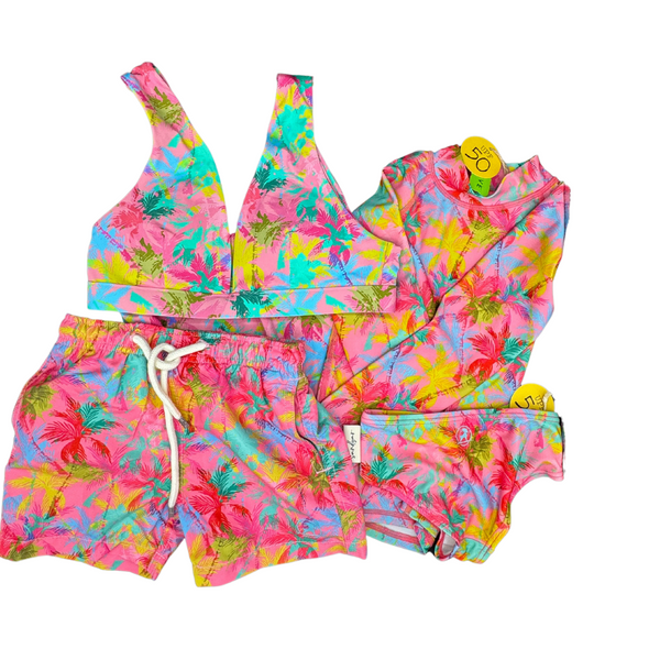 SURFGOAT PALM- Youth Volley SWIM Short