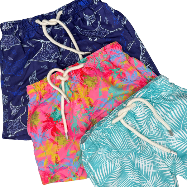 SURFGOAT FERN- Youth Volley SWIM Short