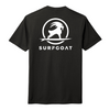 SURFGOAT  Short-Sleeved Tee (Black / White)