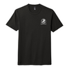 SURFGOAT  Short-Sleeved Tee (Black / White)