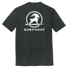 SURFGOAT  Short-Sleeved Tee (Black Frost / White)