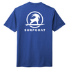 SURFGOAT Short-Sleeved Tee (Royal Blue / White)