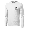 SURFGOAT  Long-Sleeved UV Sun Shirt (White / Black)