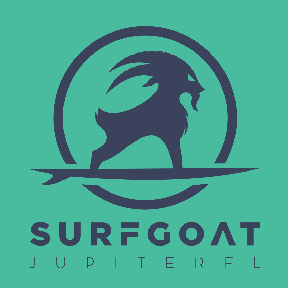 SURFGOAT JUPITER FL STICKER