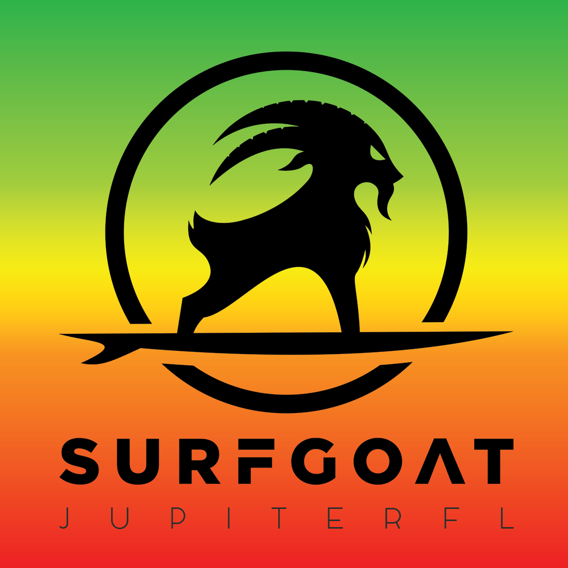 SURFGOAT JUPITER FL STICKER