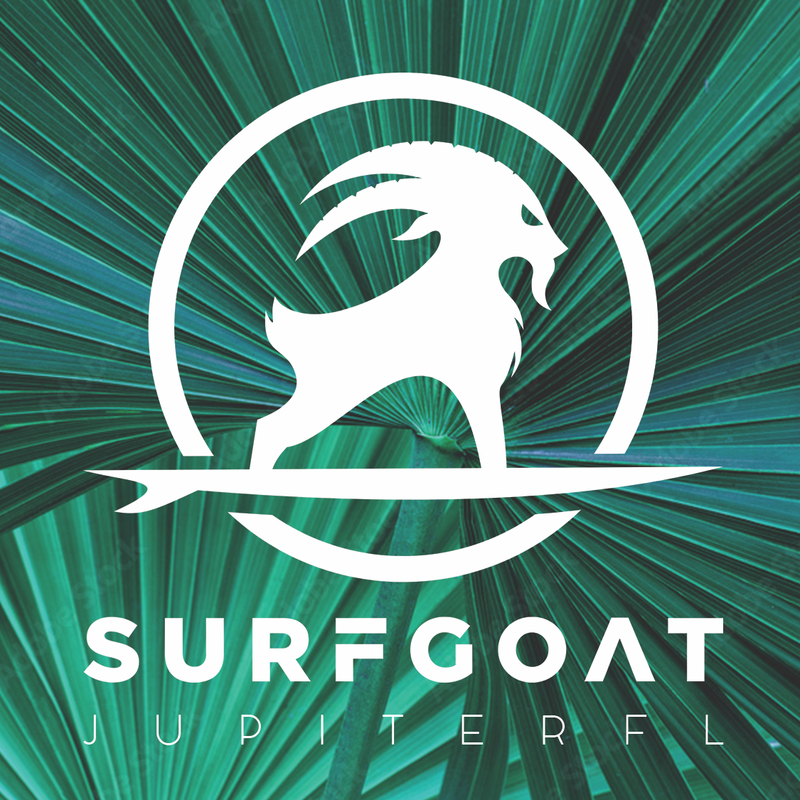 SURFGOAT JUPITER FL STICKER